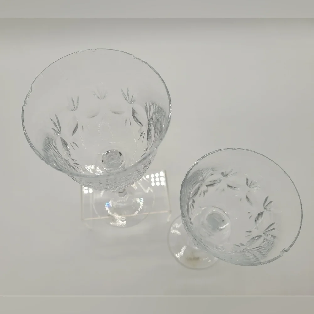 Mikasa Austria Inn Crystal Wine Glasses 8 1/4 set of 2​​​